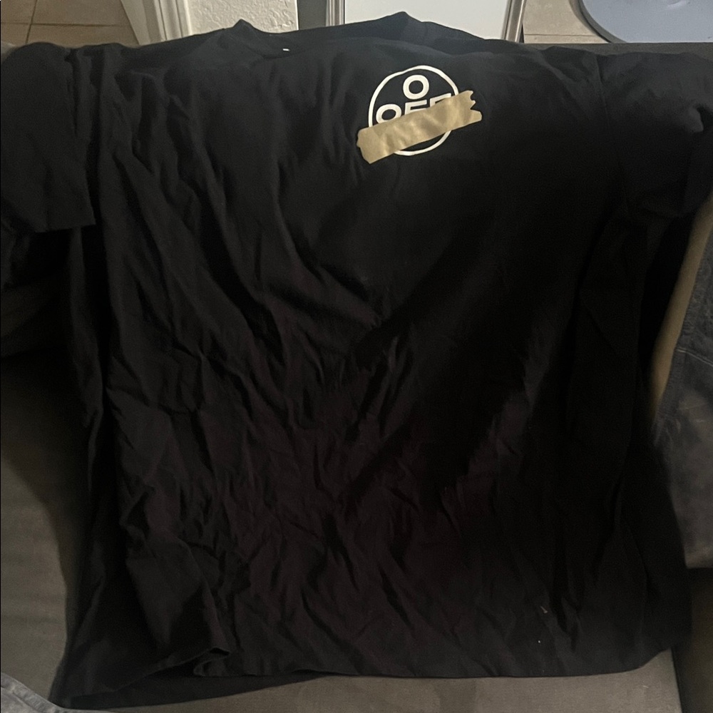Black Graphic T-Shirt